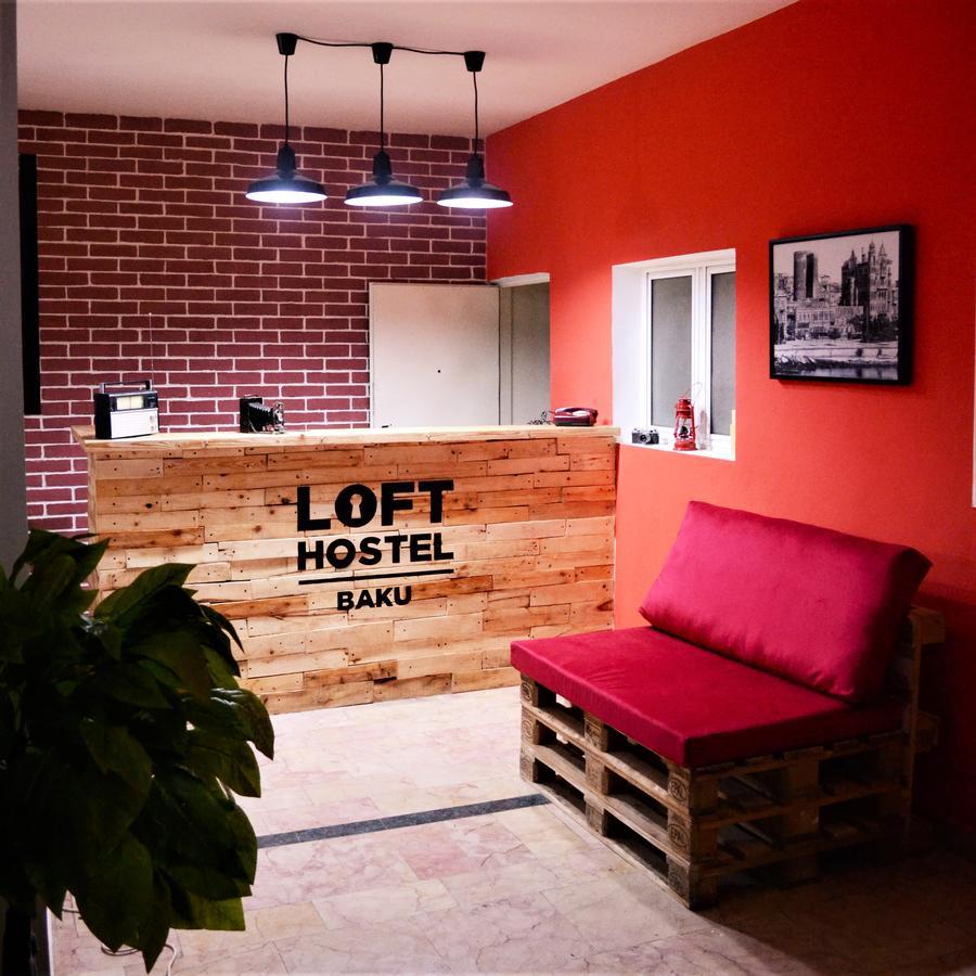 Loft Hostel Baku Exterior photo